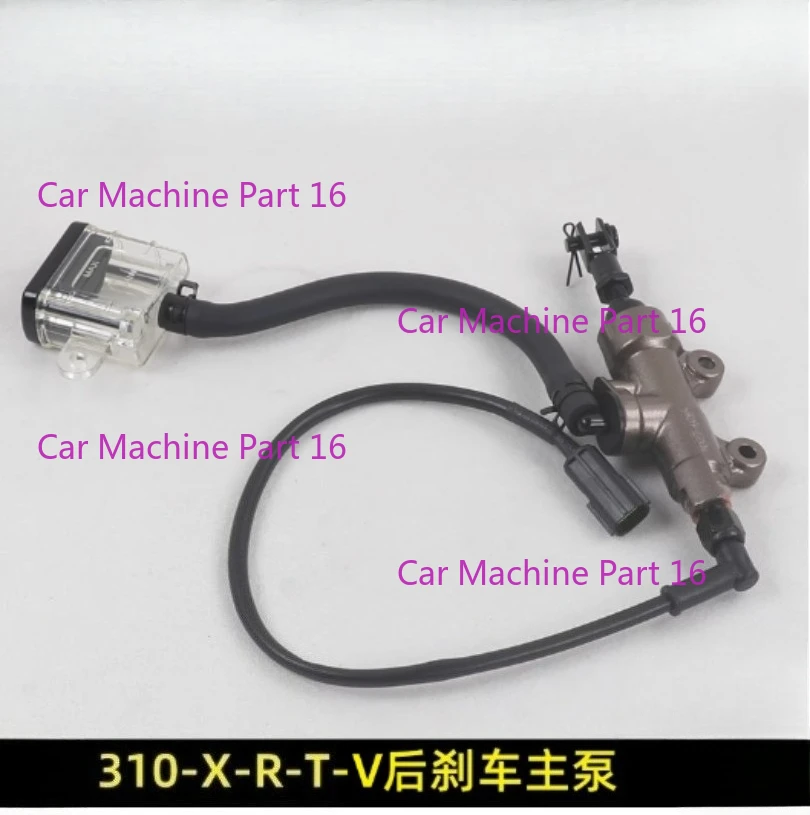 Motorcycle Rear Disc Brake Pump Hydraulic for Zontes Zt310-x-r-t2-v-x1