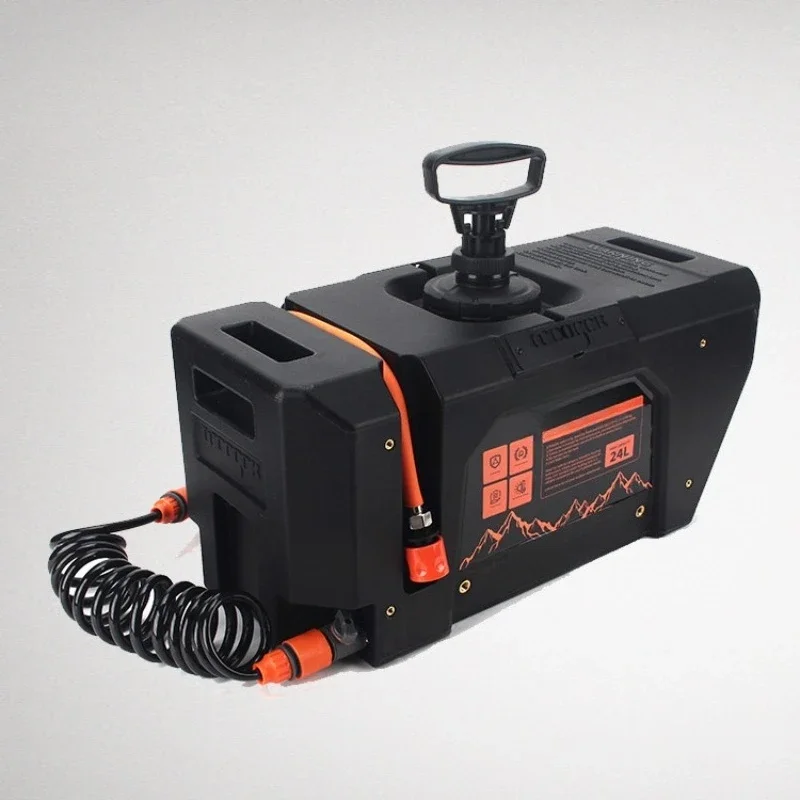 

24-Liter outdoor camping water tank, pressurized convenient, outdoor outdoor water storage tank