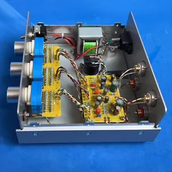 full germanium tube input and output treble, bass, tone volume controller, active pre-amplifier finished machine