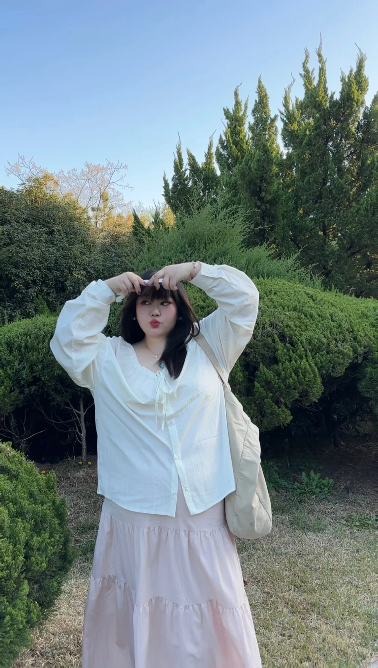 

plus Size V-Ne irt Women's Loose Casual Sle Long Sve Cotton Blend Spring Summer Faion Gentle Bow-Tie Design Top