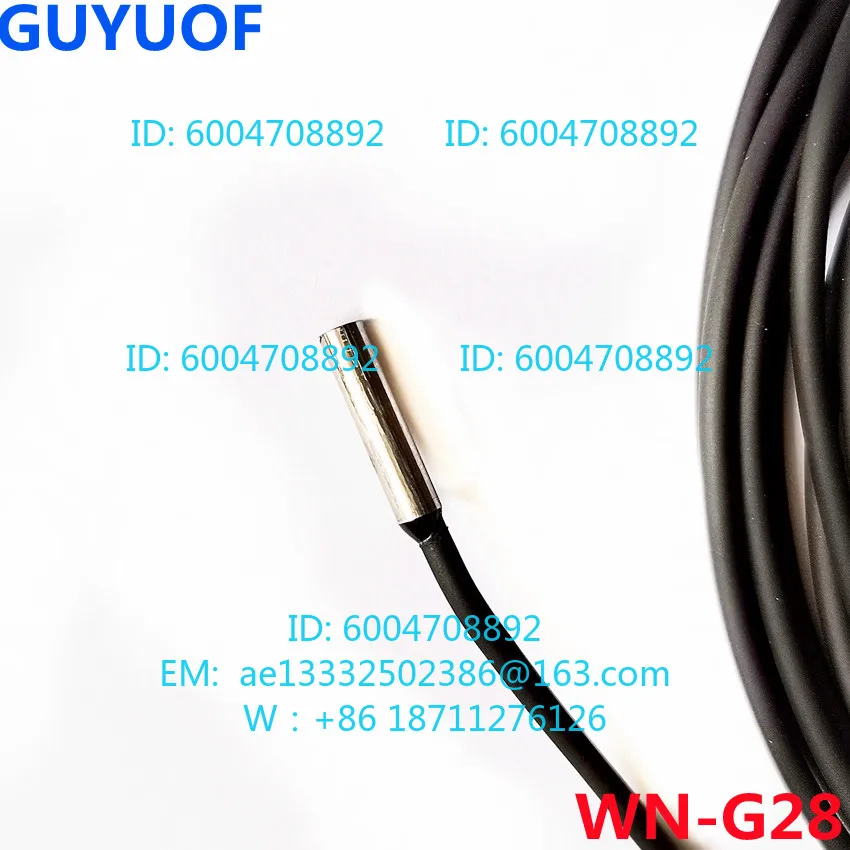 GUYUOF Long Distance Amplifier WN-G28 Separation Type Metal Proximity Sensor EH-302.GH -2SE