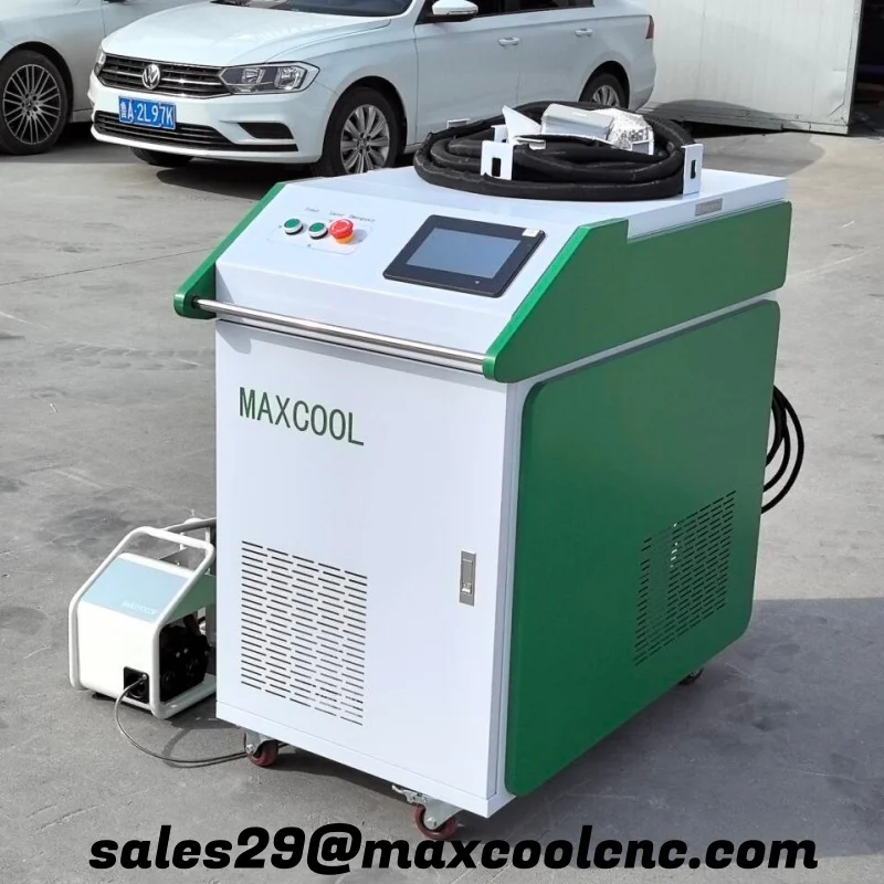 1500W 2000W 3-in-1 Handheld Laser Welder, Metal Cleaning & Cutting Machine, Water Cooling, for Stainless Steel Aluminum