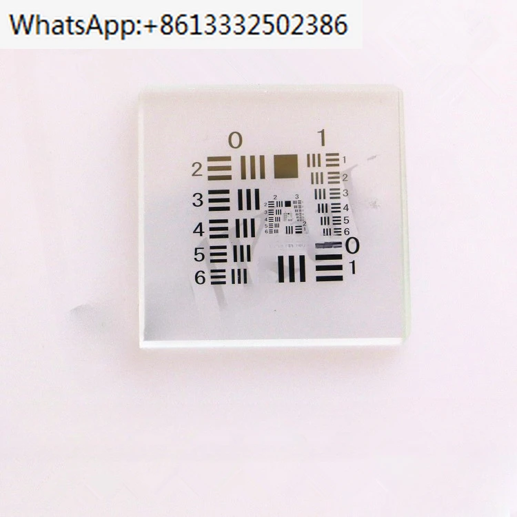 

Optical Resolution Test Board Resolving Power Test Target Usaf1951 Machine Vision Camera Calibration Board Correct Pieces 25*25