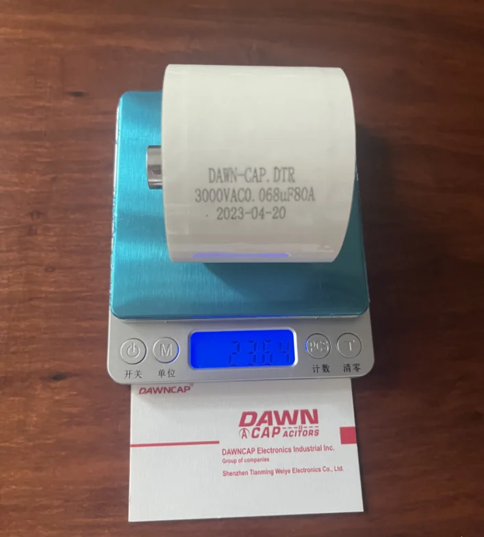 

Резонансный конденсатор DAWNCAP DTR 0,068 UF 6000VDC 3000VAC 80A