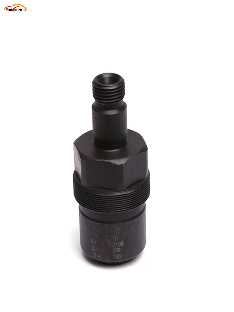 2pins EUI Injector Test Injection Pressure Adaptor Repair Tool for Volvo Video Guide