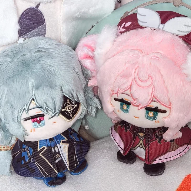

10cm Honkai Star Rail Plush Phainon Mydei Anaxa Hyacine Cute Plush Castorice Dolls Stuffed Toys Bag Cute Pendant Keychain Gifts