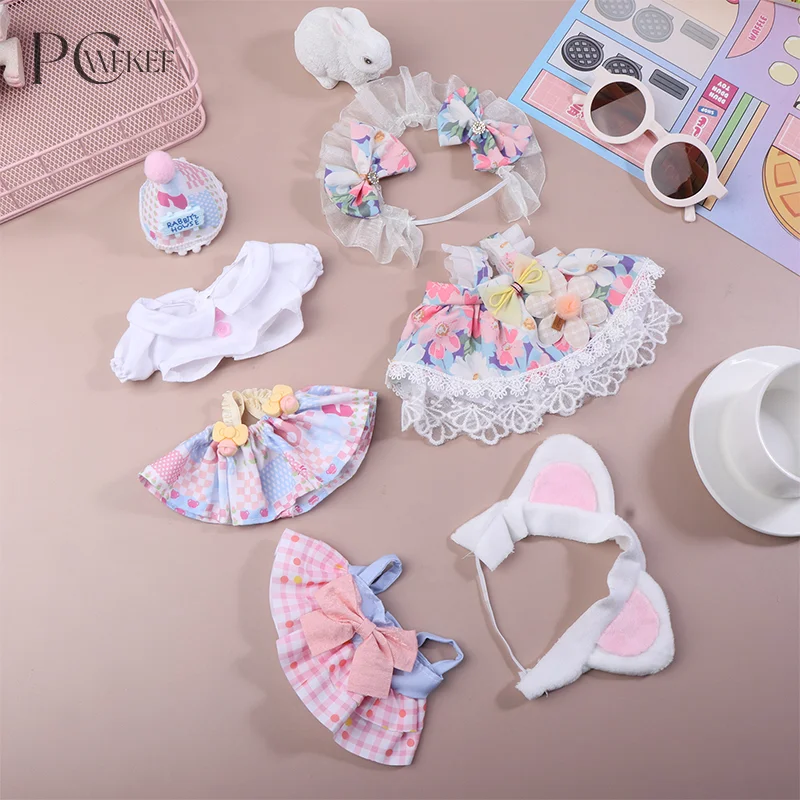 Doll Clothes For 20cm Idol Doll Outfit Accessories For Super Star Dolls Toy Gift