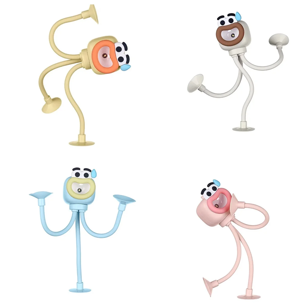 

live-Cartoon Octopus Mini Night Light Cute Animal Portable LED Light Bedroom Decoration Can Be Used As Phone