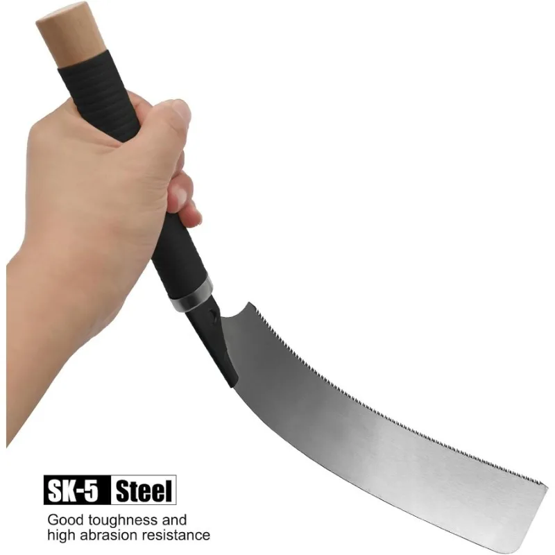 1 قطعة منشار سحب ياباني 10 بوصة منشار يدوي مع شفرة حافة واحدة قابلة للفصل منشار خشب لأدوات النجارة #3