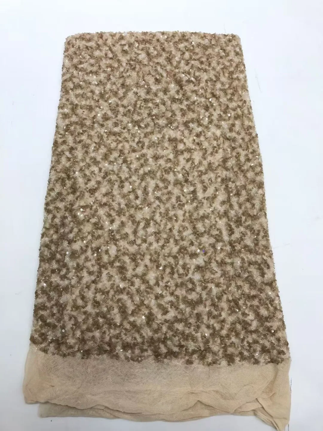 Tela de encaje de terciopelo con lentejuelas 2026 de alta calidad, tela de encaje de terciopelo con lentejuelas azules africanas para vestidos de fiesta para mujer