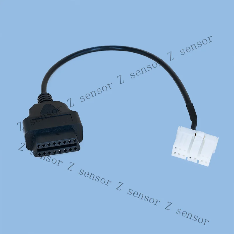 Z+ 12 Pin Female Connector OBD II Diagnostic Harness Electronic Wire FOR Tesla Model S