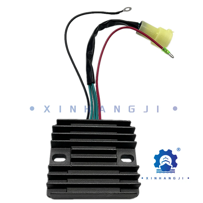 

Boat Engine RECTIFIER & REGULATOR 5 Wires 67F-81960-12 For Yamaha Outboard Motors 75/80/90/95/100HP 67F-81960-00