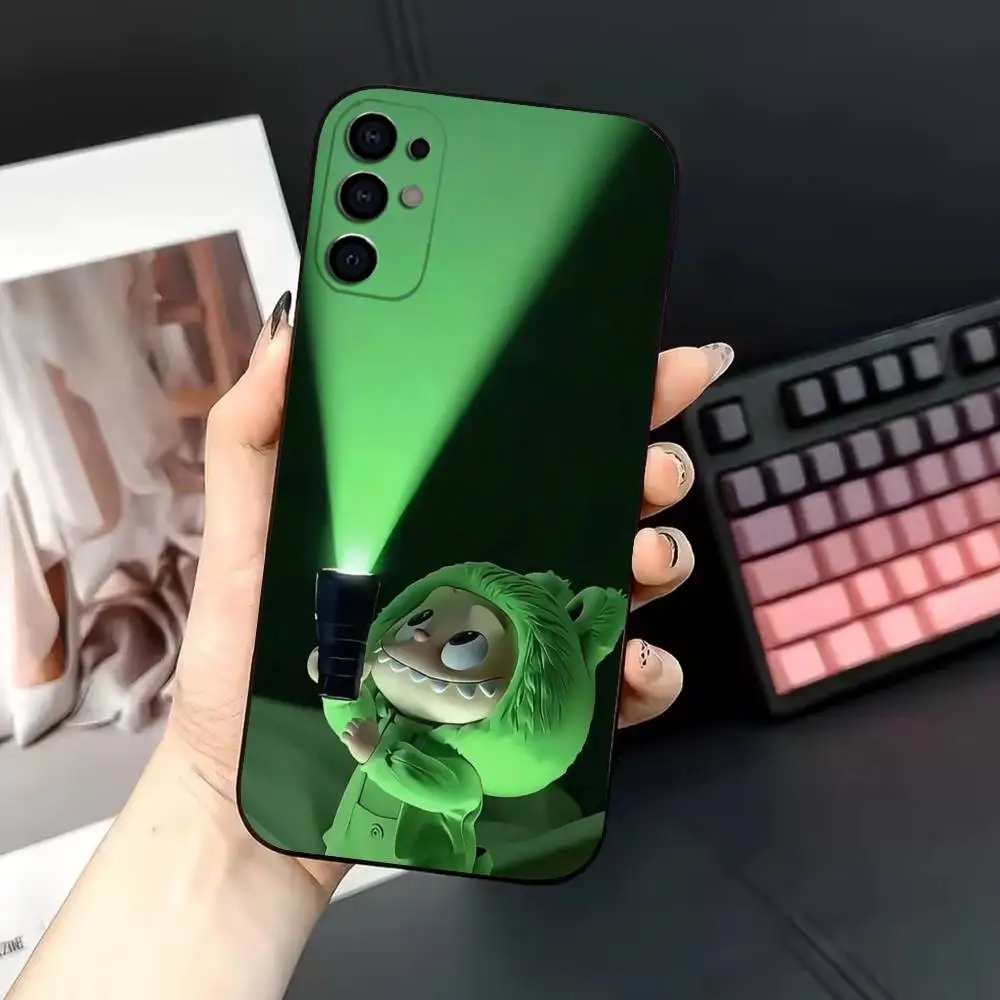 Labubu Phone Case For Samsung S25,S24,S21,S22,S23,S30,Ultra,S20,Plus,Fe S6c465c12081b4238924ede44c46cce41t