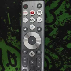 ERF6A80 Voice Remote for Hisense 65U8N A7 U8 Series Google Smart TV 2024