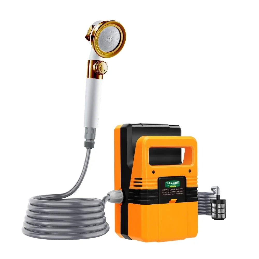 

Outdoor Bathtub, Divine Electric Shower Head, University Dormitory, Rural Camping Site, Simple and Portable Rechargeable Shower