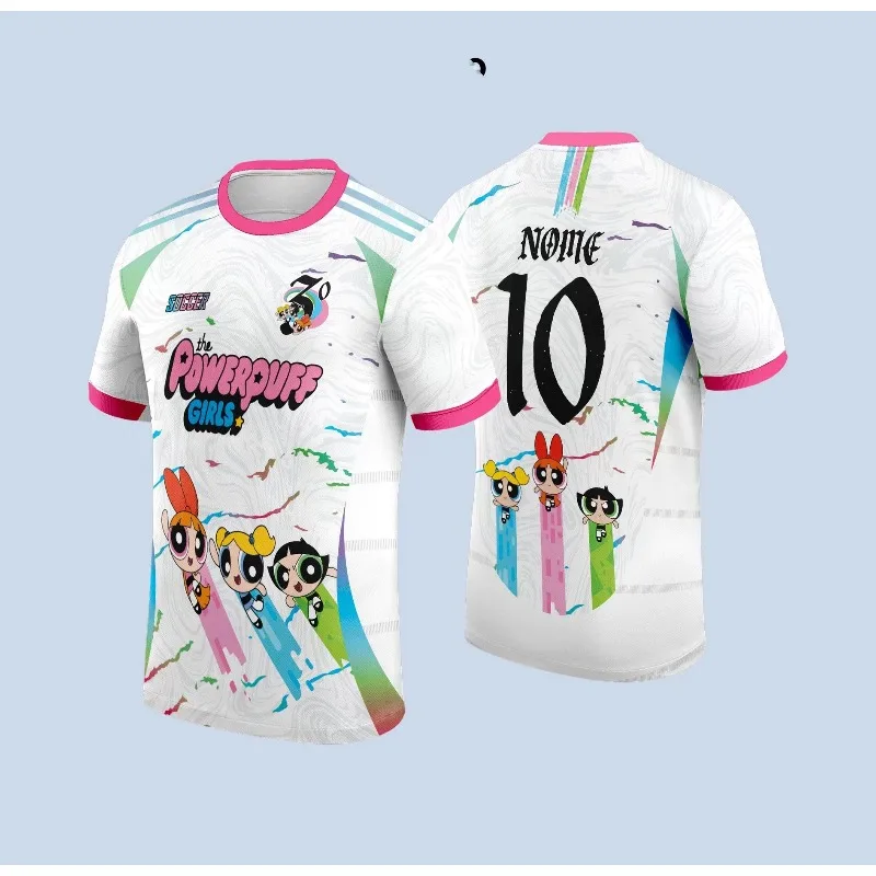 

2025 Crayon Shin chan Summer Football Специальное памятное издание для мужских и женских трикотажных изделий