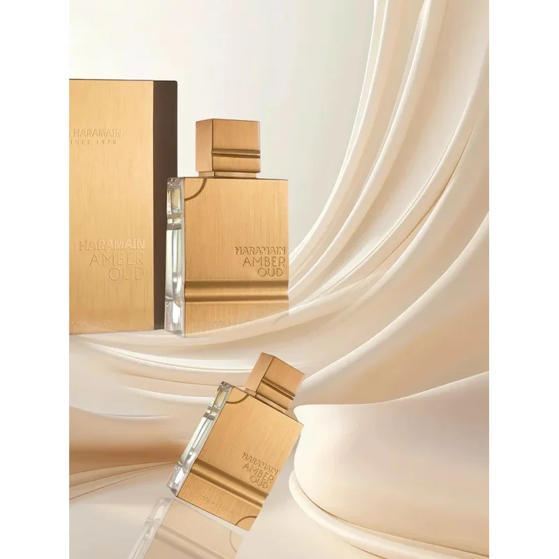 AL Haramain Amber Oud Gold edition, 1 botella (2 oz / 60 ml), EDP - Fragancia cálida y sensual con notas de vainilla dulce y madera