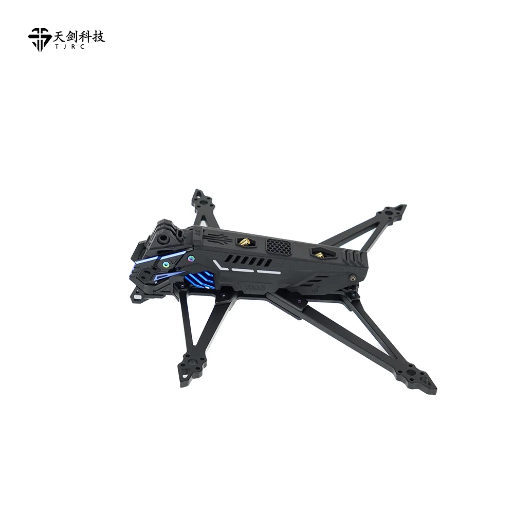 TJRC JM6 6 インチフレームサポート O4 プロエアユニットデジタル VTX FPV RC レーシングフリースタイルクアッドコプタードローン用