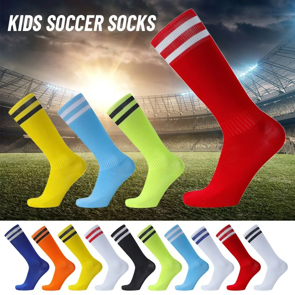 Stockings Socks Knee Thin Section Shoes Childrens And High Socks Students Dance Sports High Tube Football Socks