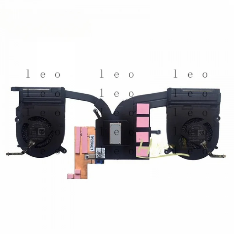 

CC New For Dell XPS 14 9440 UMA Thermal Module Heatsink CPU GPU Fan DC5V 091DY0