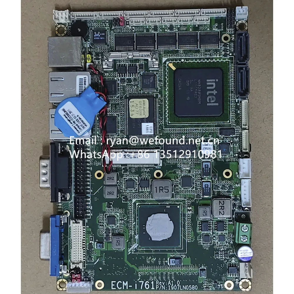 

ECM-i761 rev:A1.0 industrial control motherboard