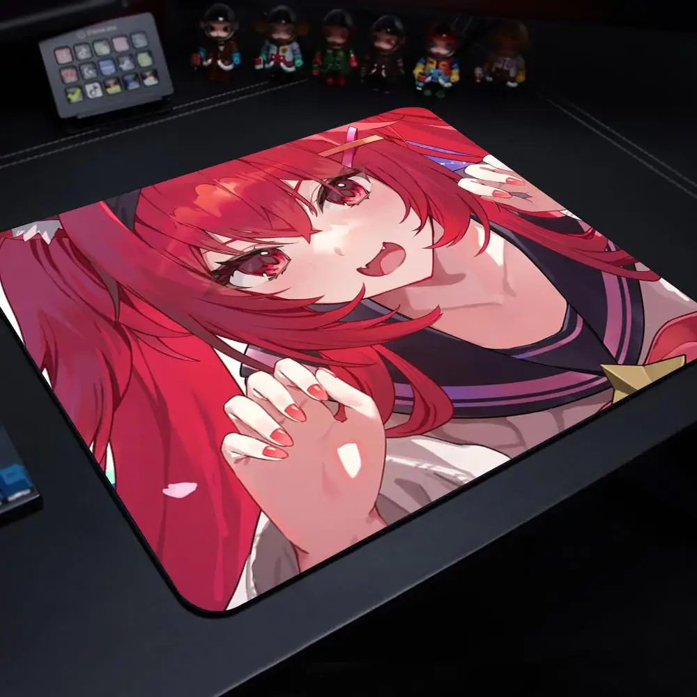 Neverness to Everness Nanaly Mouse Pad Mousepad Small Office Computer Desk Mat Table Keyboard Big Mouse Pad Laptop Cushion