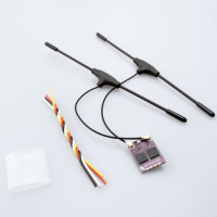 HappyModel ES900 DUAL RX ELRS Diversity Receiver 915MHz / 868MHz Built-in TCXO for RC Airplane FPV Long Range Drones DIY Parts