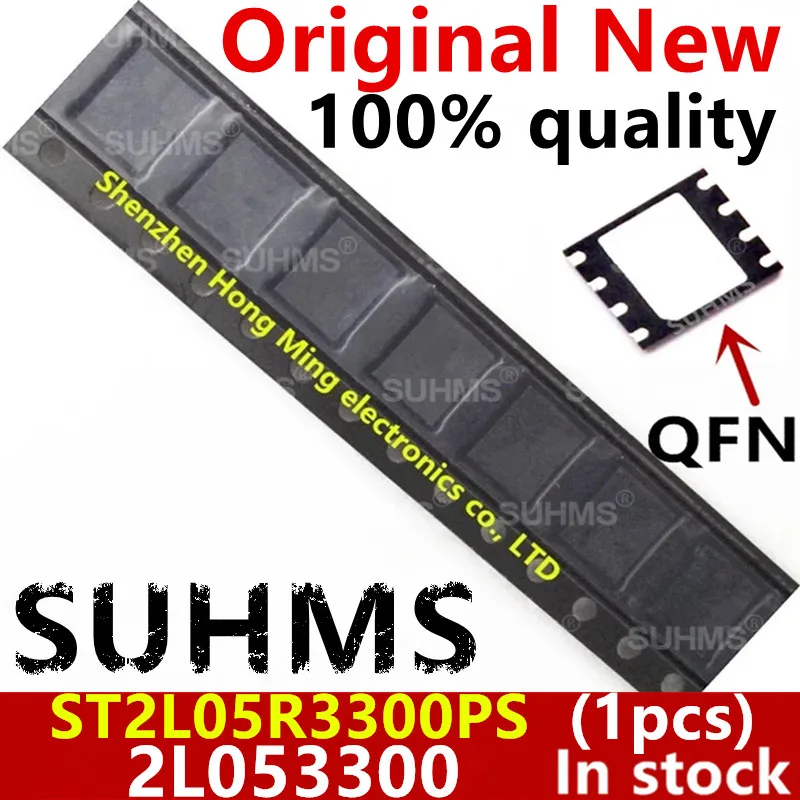 

(1piece)100% New ST2L05R3300PS ST2L05-3300 2L05 3300 QFN-8