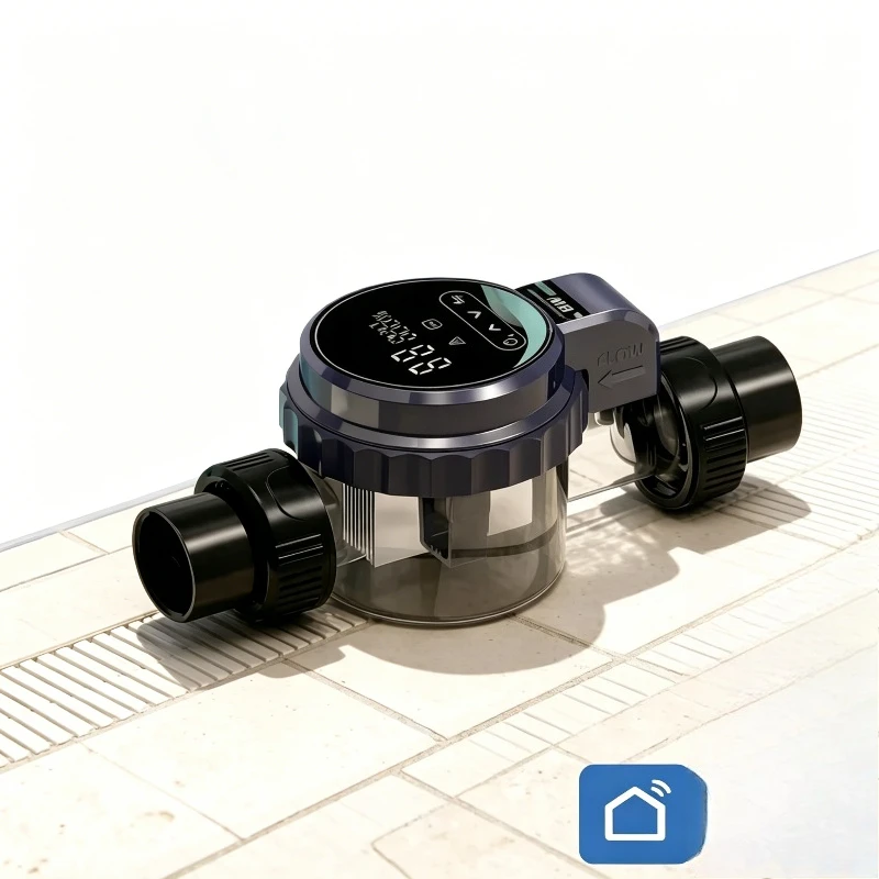 Salt Chlorine Generator Wifi App Controlled 6G-25G Salt Water Electrolysis Machine For Inground Above Ground Swimming Pool