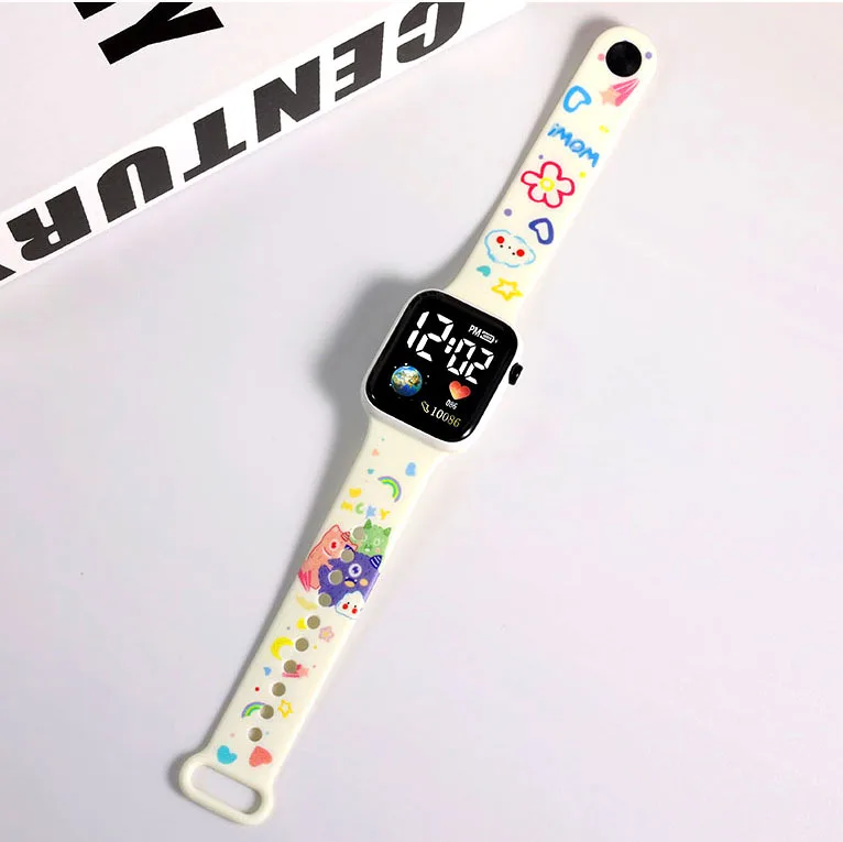 Stitch-Reloj Inteligente Para Niños y niñas, cronógrafo Digital de Hello Kitty, nuevo