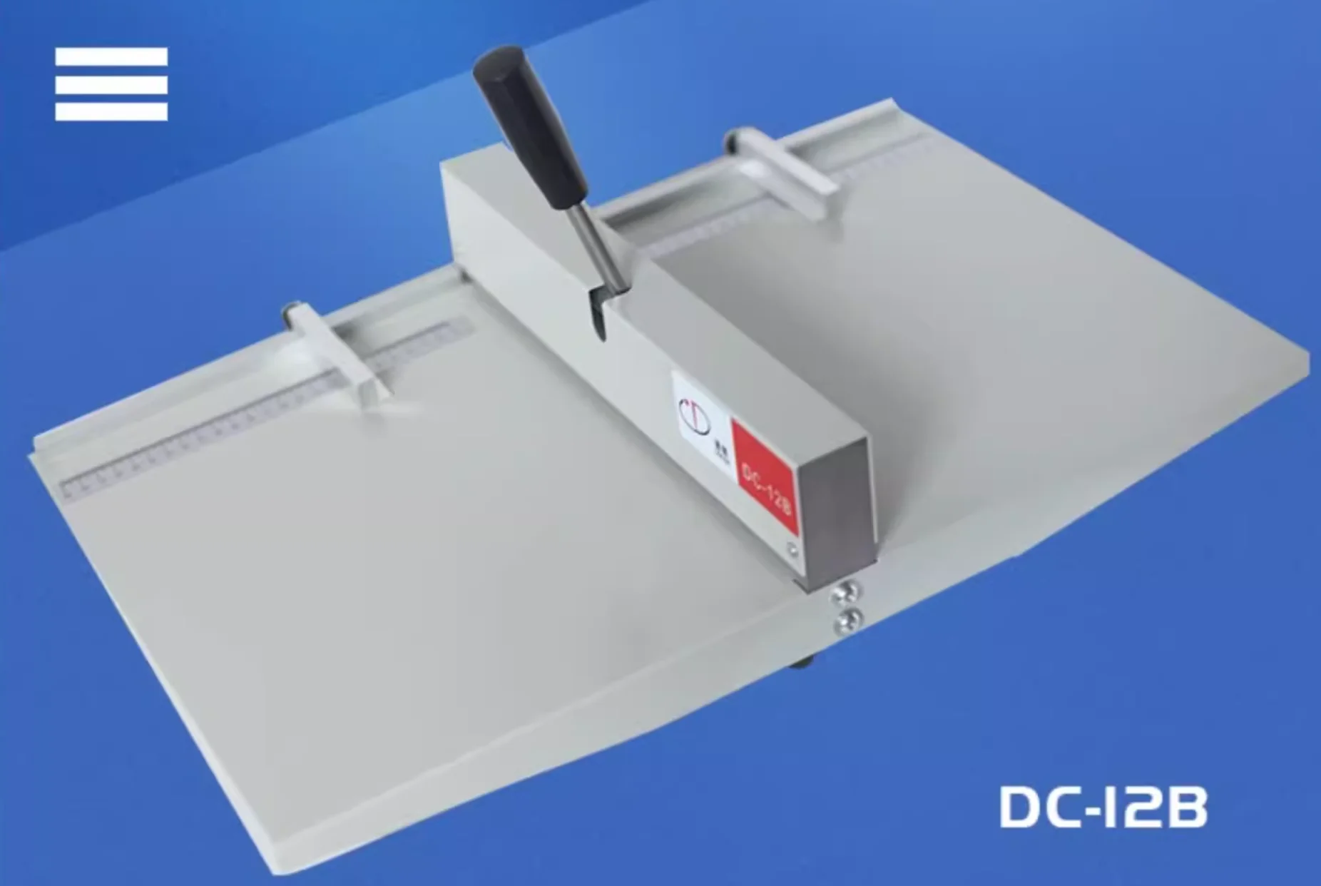 Рисунок 2 - Ручная машина для биговки бумаги