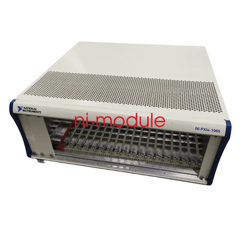 National Instruments NI PXIe-1065 PXIe, 18-Slot up to 3 GB/s PXI Chassis    Tested Completed
