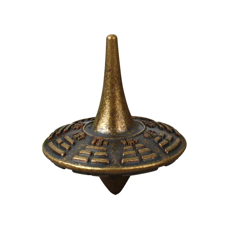 

Вращающийся волчок, металлический цифровой гироскоп, игрушки, гироскоп на кончиках пальцев, мини-винтажный тисненый настольный декомпрессионный спиннер, игрушки