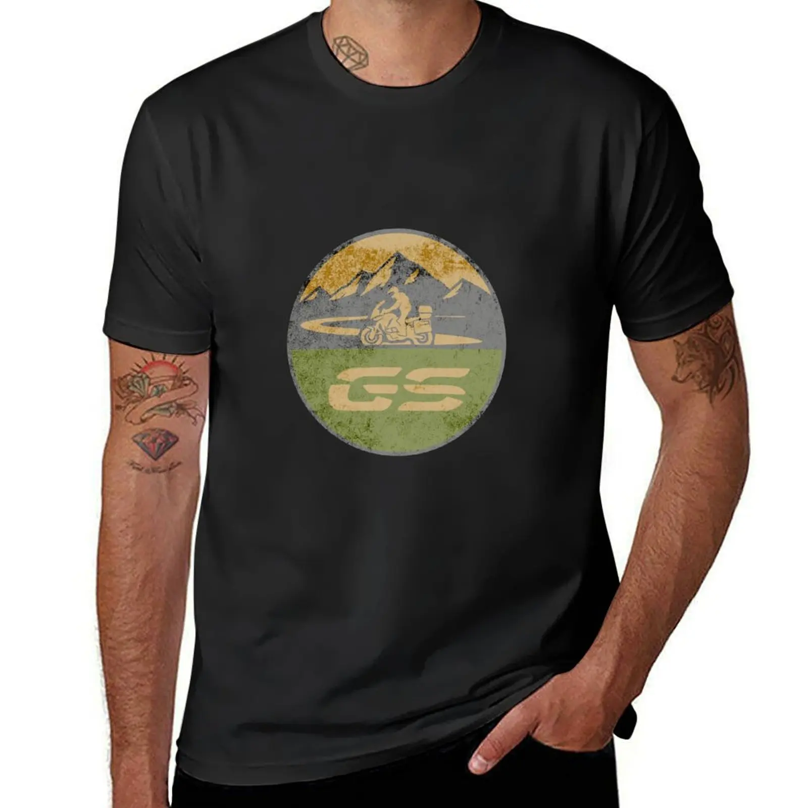 GS VINTAGE T-Shirt summer top sublime sweat shirts, men