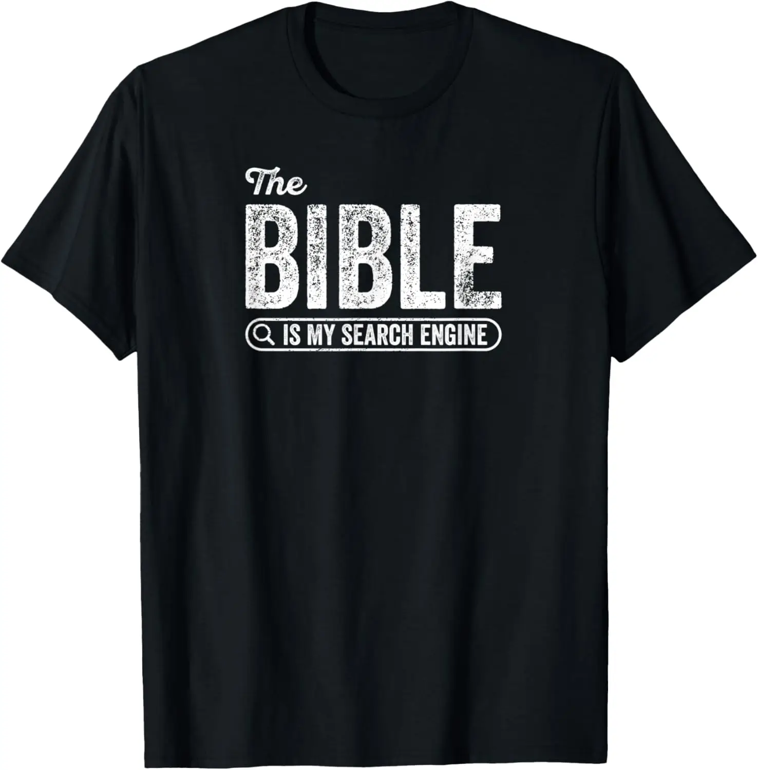 The Bible Book for Evangelical Christian IT Computer Tech T-Shirt