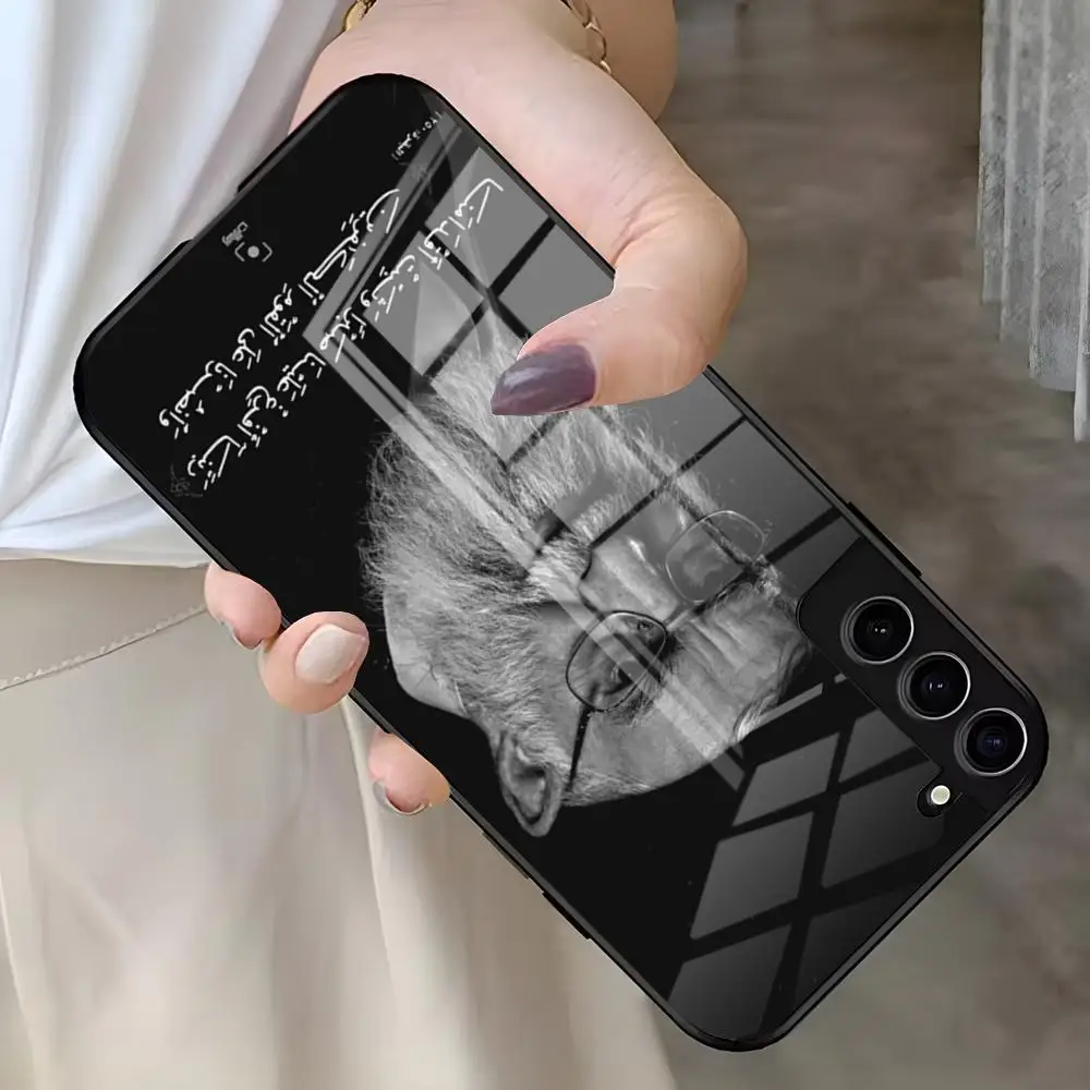 Чехол для телефона Ali Khamenei для Samsung S26 S25 Edge S24 S23 S22 Ultra Plus Fe A57 A37 A17 A56 5G, стеклянная крышка