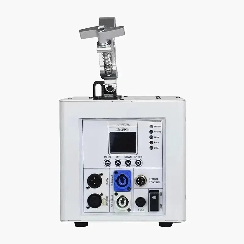 750W Electronic Upside Down Cold Spark Machine Wireless DMX Control Hanging Waterfall Fountain Stage Effect Machine