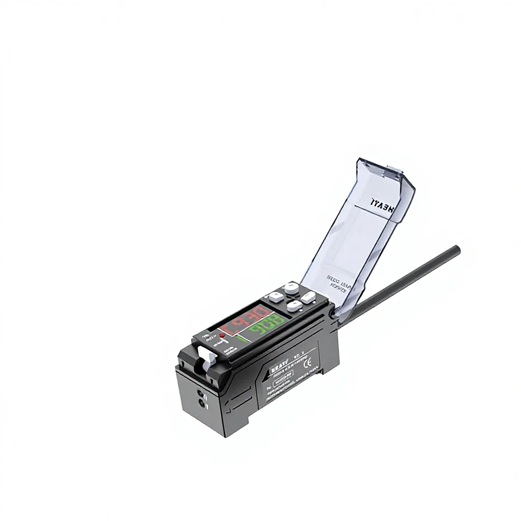 

EB-NWC1N 24V Intelligent Digital Three-Color RGB Subtle Color Difference Recognition Switch Mounting Color Sensor