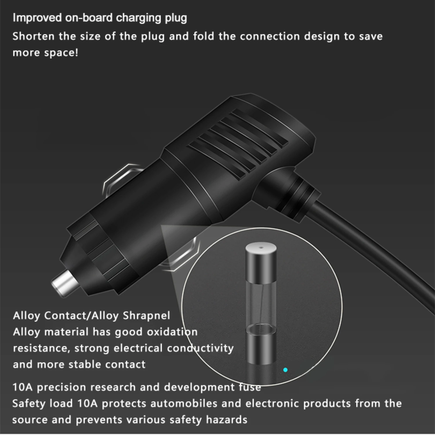 Wygodna, wielofunkcyjna ładowarka USB+PD do szybkiego ładowania zapalniczki do telefonu komórkowego i tabletu z trzema gniazdami