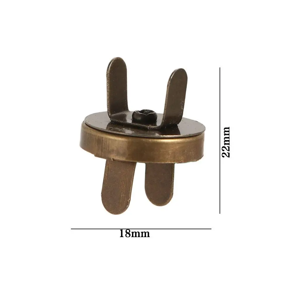 Hardware Accessories Buckle Clip Wallet Snaps Luggage Clasp Purse Buckle Bag Parts Magnet snaps Bag Accessories