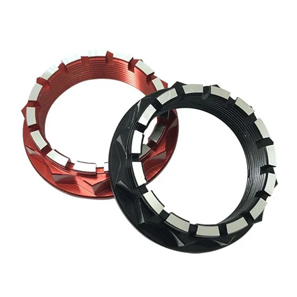Fits for MV Agusta Brutale 1000 RS RR 800 RC Dragster Rosso ABS 2012-2024 55mm Motorcycle Rear Open Wheel LH Side Large Nut