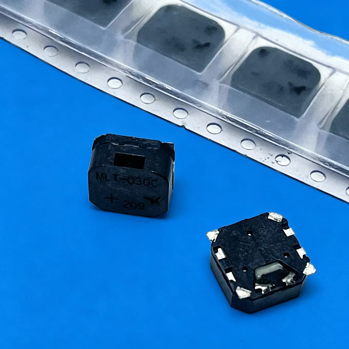 Original new 100% passive buzzer 3.6V 94DB 8.5x8.5x4MM MLT-03GC (Inductor)