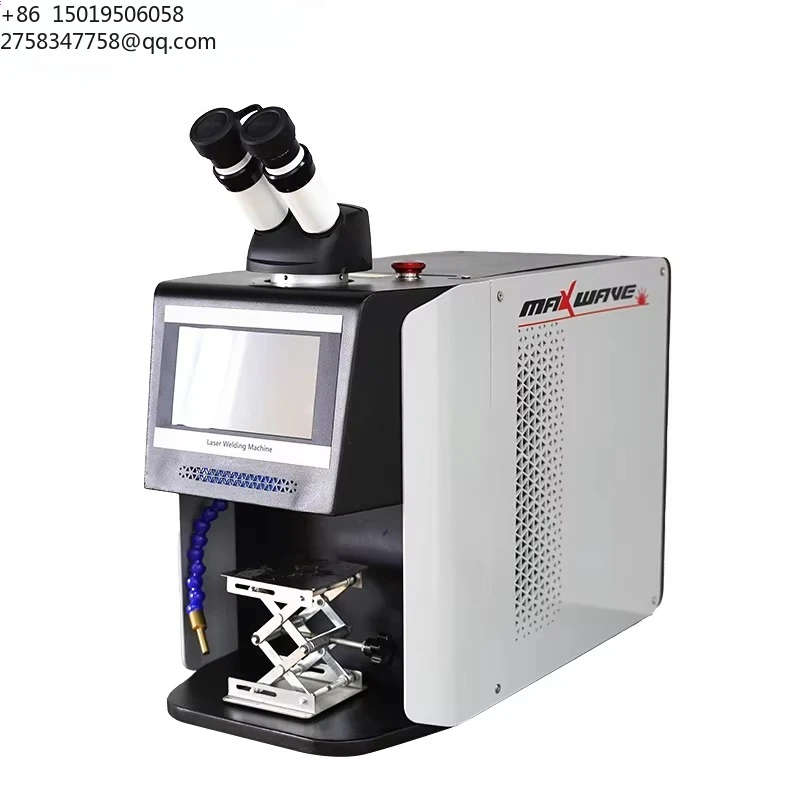 150W QCW Gold Silver Jewelry Chain Welding Machine Jewelry Welding Soldering Repairing Machine