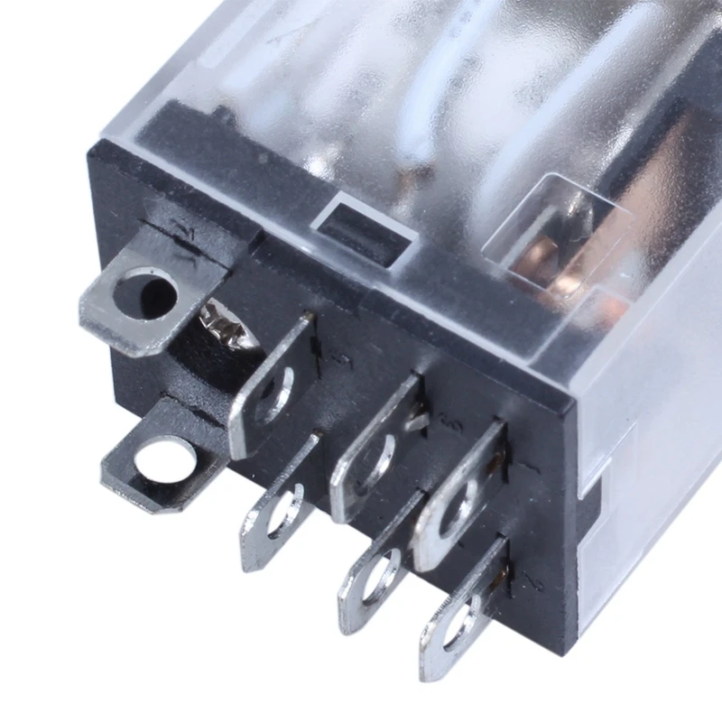 مرحل كهرومغناطيسي ليد أخضر ، 3X ، LY2 ، ملف 12 فولت تيار مستمر ، 8 دبوس ، DPDT ، أفضل الصفقات