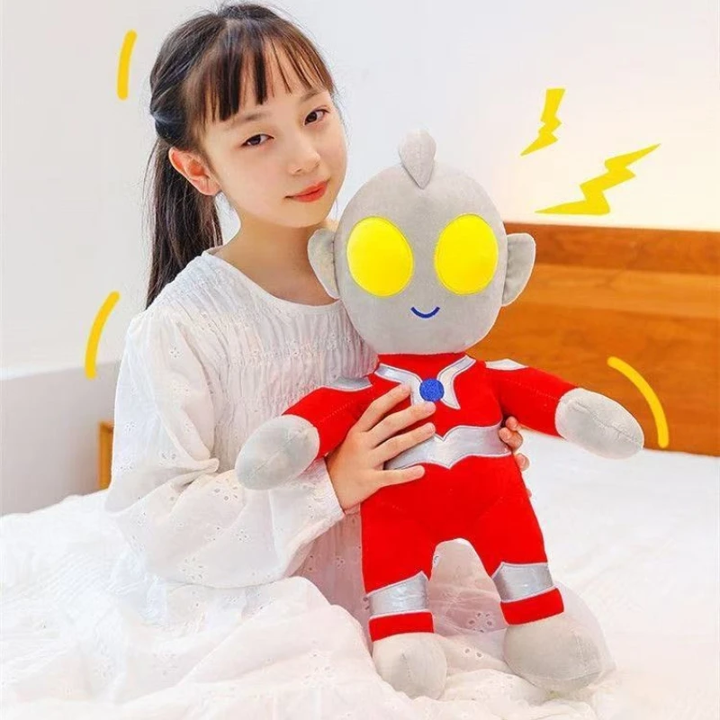 

50cm Hot Anime Ultramans Series Plush Toy Cartoon Character Exquisite Creativity Stuffed Doll Bolster Boys Birthday Gift