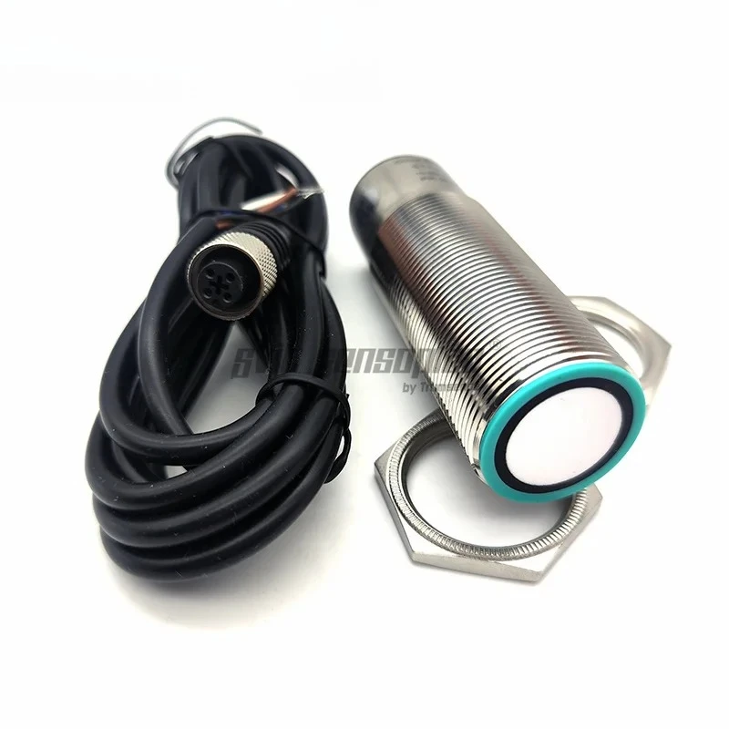 

Liquid Level Sensor for Trumsense TPT112F30TRU12000 M30 112KHz 2m Range 15-30V DC for Automatic Control Industrial