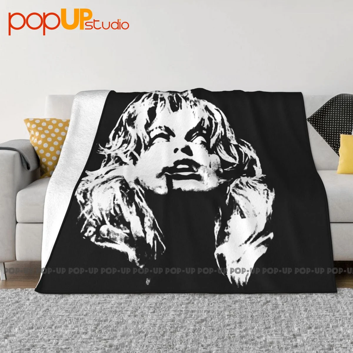 Laura Palmer Blanket Warm Thicken Dual Purpose Couch Blanket Home Decotation