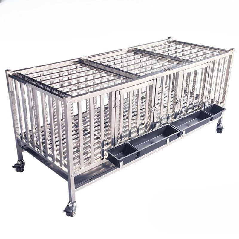 

304 stainless steel, chicken cage and duck cage, full square tube family