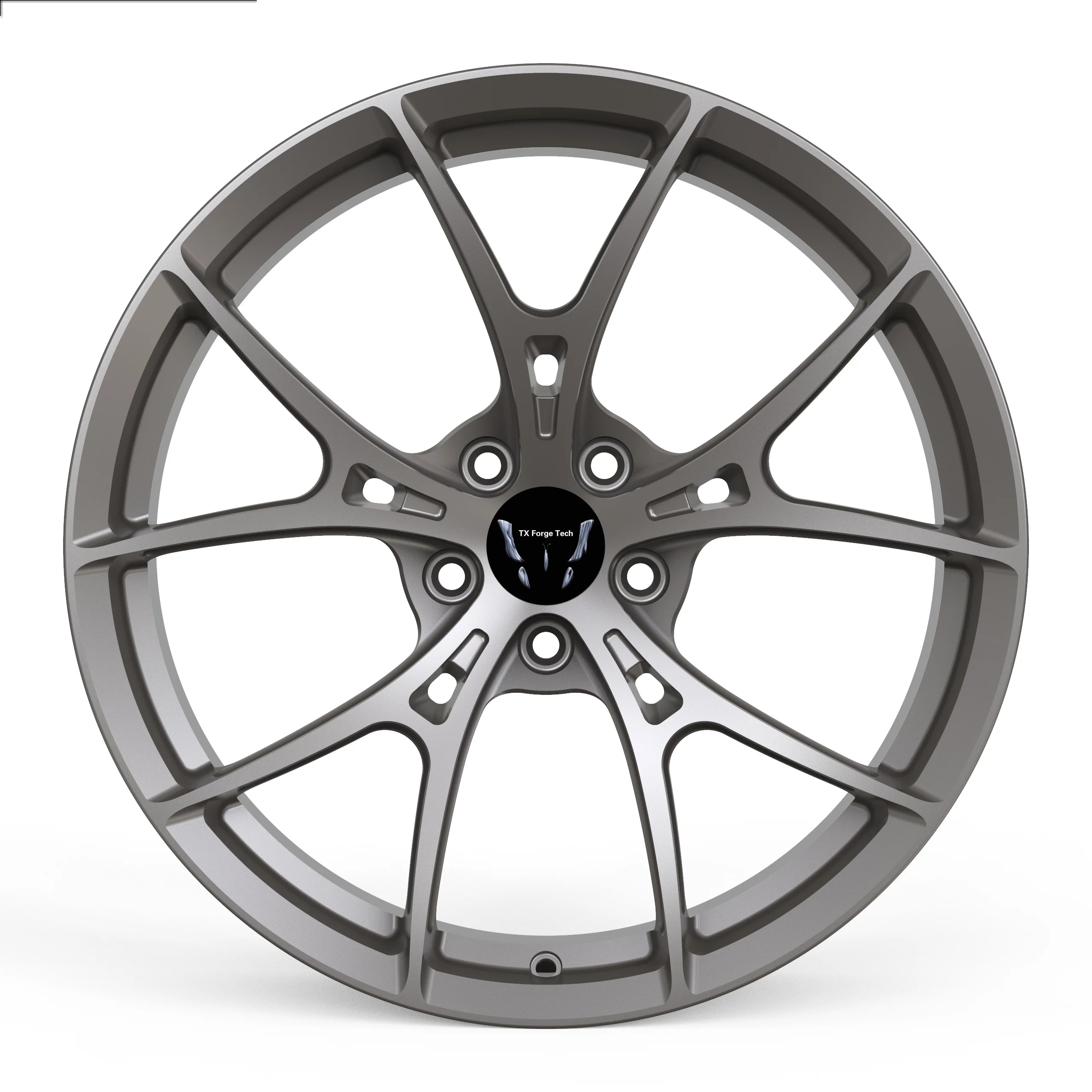 

Customized Lightweight 17/18/19/20 Inches Aluminium Forged Passenger Wheel Rim New Bronze Finish with 35/40/25mm ET and 98mm PCD