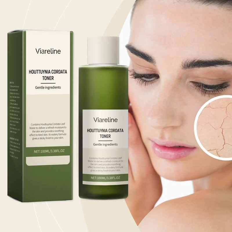 

Moisturizing Soothing Toner, Houttuynia Facial Toner, Calms Skin, Revives Vitality, Balances Complexion, Enhances Radiance